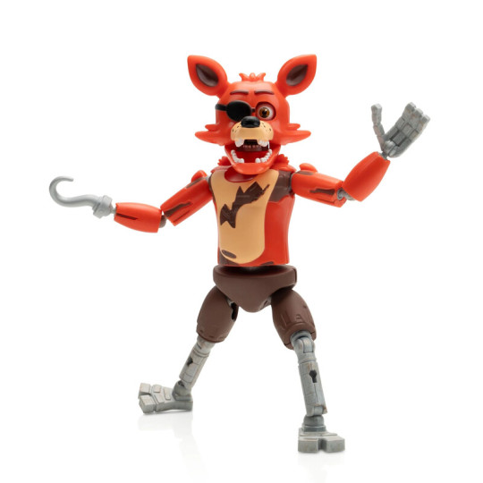 Endo-01 (Classic Foxy and Radioactive Foxy)
