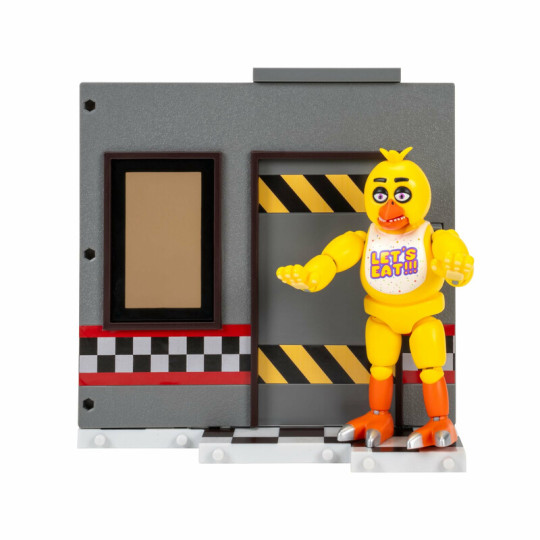 Classic Chica Office Set - 5-Inch Articulated Figure