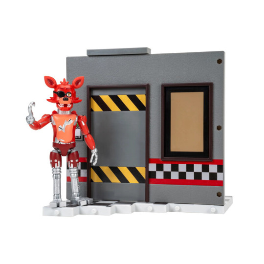 Classic Foxy Office Set - 5-Inch Articulated Figure