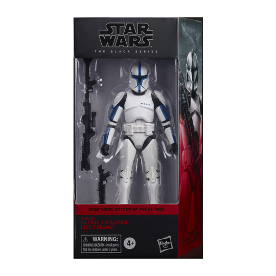Clone Trooper Lieutenant (Attack of the Clones)