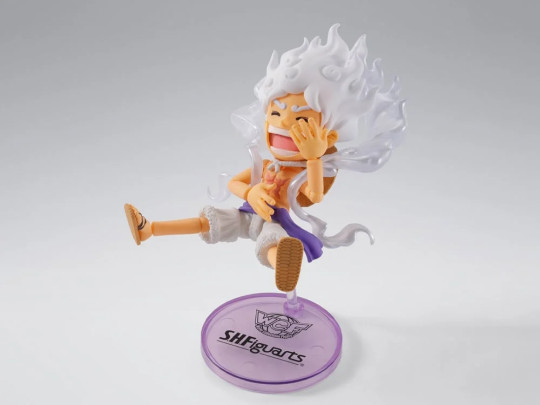 One Piece x World Collectable Figure Monkey D. Luffy (Gear 5 Ver.) Exclusive