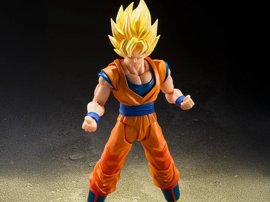 Dragon Ball Z Goku (The Games Begin)