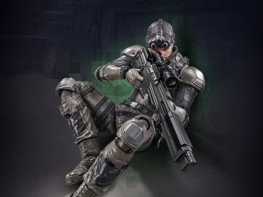 Splinter Cell: Blacklist FigScript Sam Fisher (Desert Ver.) 1/12 Scale