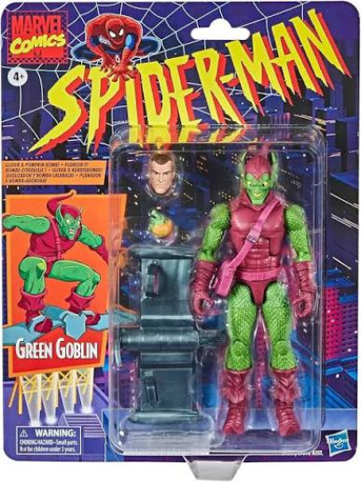 Display by CaptainNewEngland: Marvel Comics: Spiderman - Green Goblin