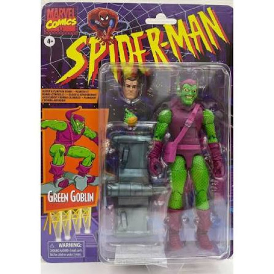 Display by CaptainNewEngland: Marvel Comics: Spiderman - Green Goblin