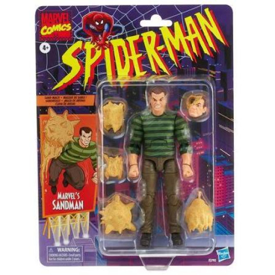 Display by CaptainNewEngland: Marvel Comics: Spiderman - Sandman