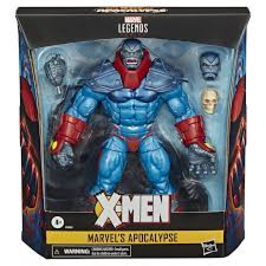 Display by CaptainNewEngland: Marvel Legends: Apocalypse