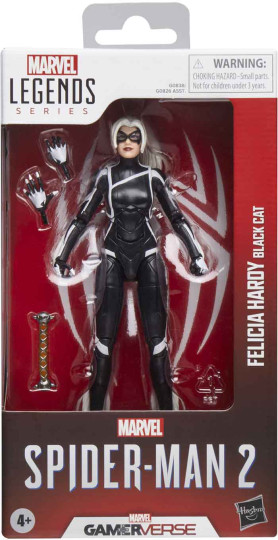 Display by CaptainNewEngland: Marvel Legends: Black Cat (Felicia Hardy)
