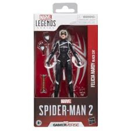 Display by CaptainNewEngland: Marvel Legends: Black Cat (Felicia Hardy)