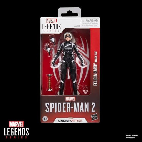 Display by CaptainNewEngland: Marvel Legends: Black Cat (Spiderman 2)
