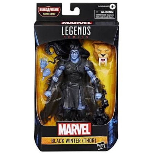 Display by CaptainNewEngland: Marvel Legends: Black Winter (Thor)