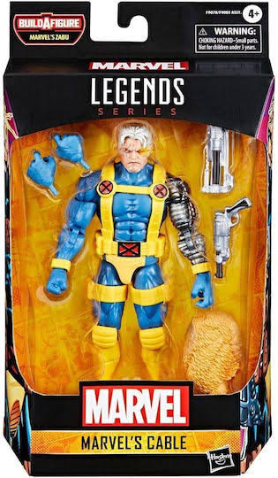Display by CaptainNewEngland: Marvel Legends: Cable