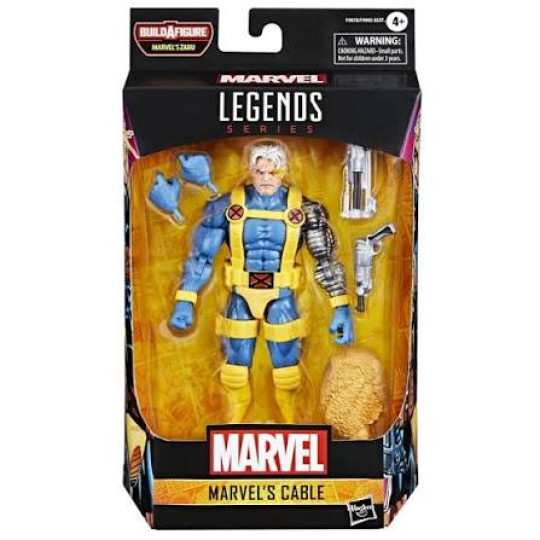 Display by CaptainNewEngland: Marvel Legends: Cable