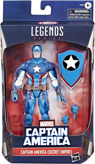 Display by CaptainNewEngland: Marvel Legends: Captain America