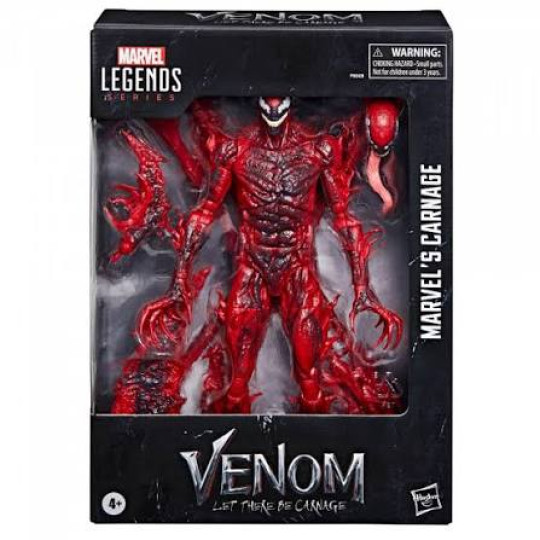Display by CaptainNewEngland: Marvel Legends: Carnage (Venom Let There Be Carnage)