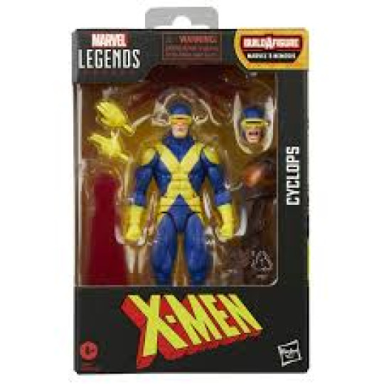 Display by CaptainNewEngland: Marvel Legends: Cyclops