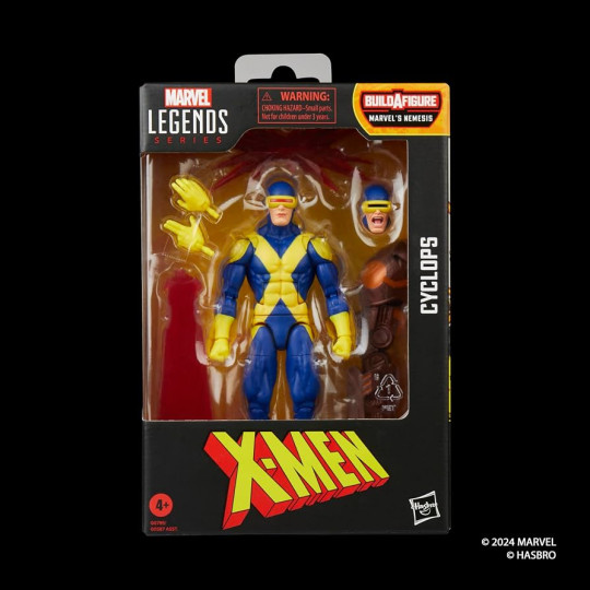Display by CaptainNewEngland: Marvel Legends: Cyclops