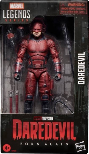 Display by CaptainNewEngland: Marvel Legends: Daredevil (Born Again)