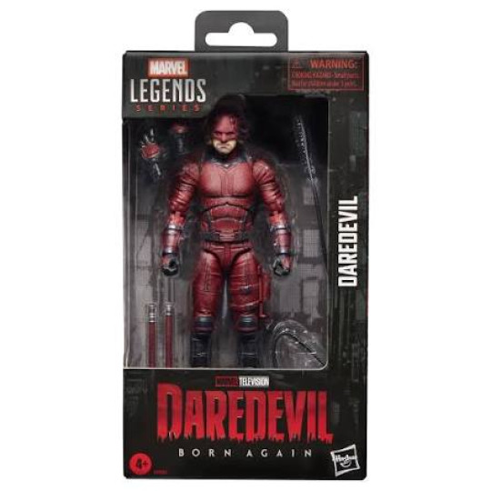 Display by CaptainNewEngland: Marvel Legends: Daredevil (Born Again)
