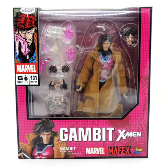 Display by CaptainNewEngland: Mafex: Gambit