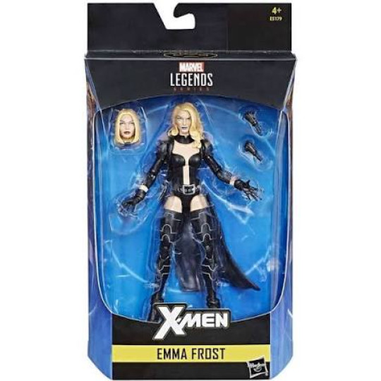 Display by CaptainNewEngland: Marvel Legends: Emma Frost