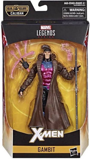 Display by CaptainNewEngland: Marvel Legends: Gambit