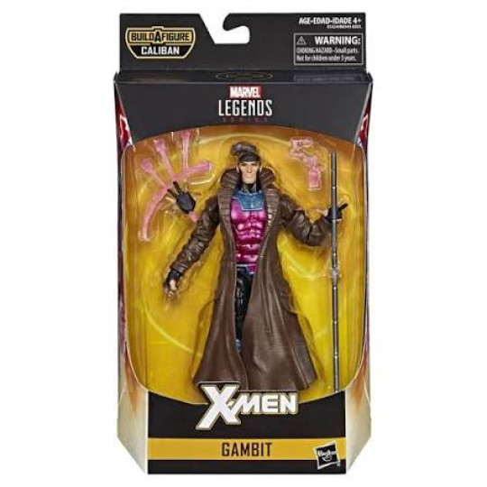 Display by CaptainNewEngland: Marvel Legends: Gambit