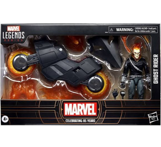 Display by CaptainNewEngland: Marvel Legends: Ghost Rider (Danny Ketch)
