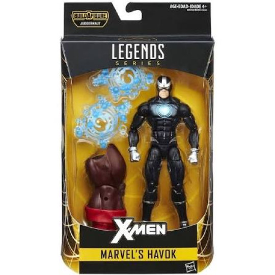 Display by CaptainNewEngland: Marvel Legends: Havok