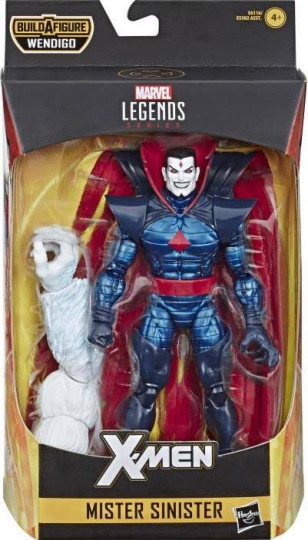 Display by CaptainNewEngland: Marvel Legends: Mister Sinister