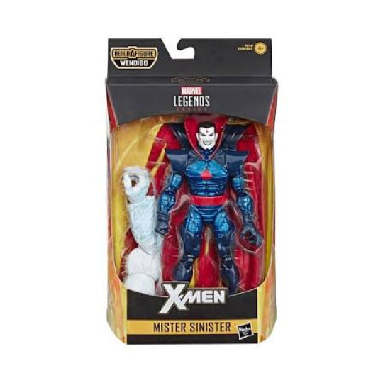 Display by CaptainNewEngland: Marvel Legends: Mister Sinister