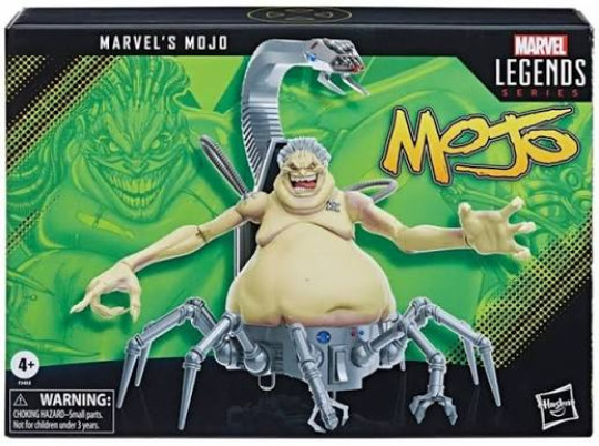 Display by CaptainNewEngland: Marvel Legends: Mojo