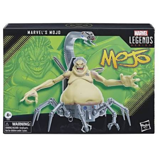Display by CaptainNewEngland: Marvel Legends: Mojo