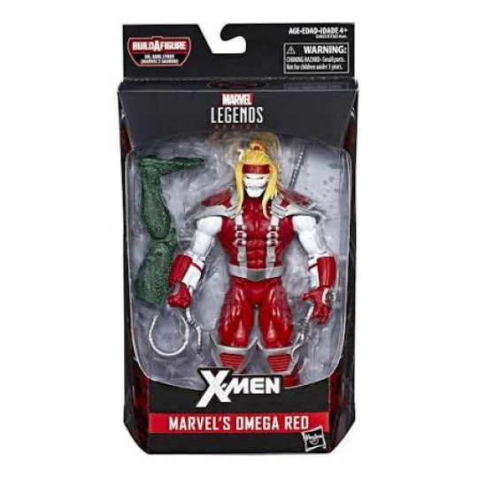 Display by CaptainNewEngland: Marvel Legends: Omega Red