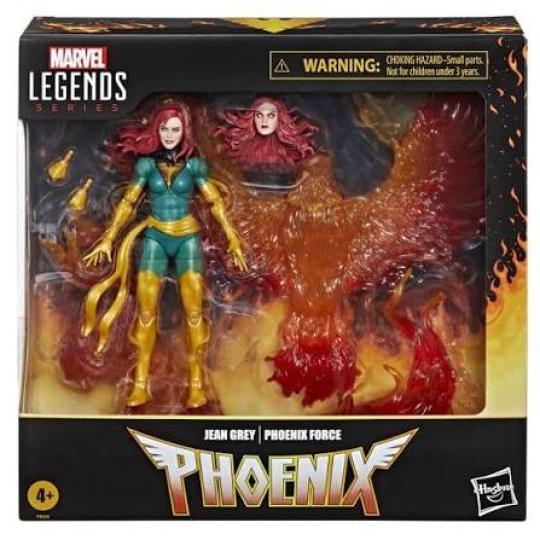 Display by CaptainNewEngland: Marvel Legends: Phoenix