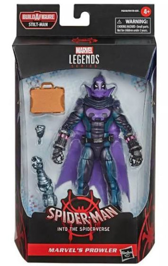 Display by CaptainNewEngland: Marvel Legends: Prowler