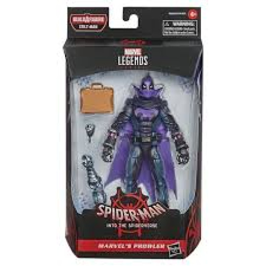 Display by CaptainNewEngland: Marvel Legends: Prowler (into the spiderverse)