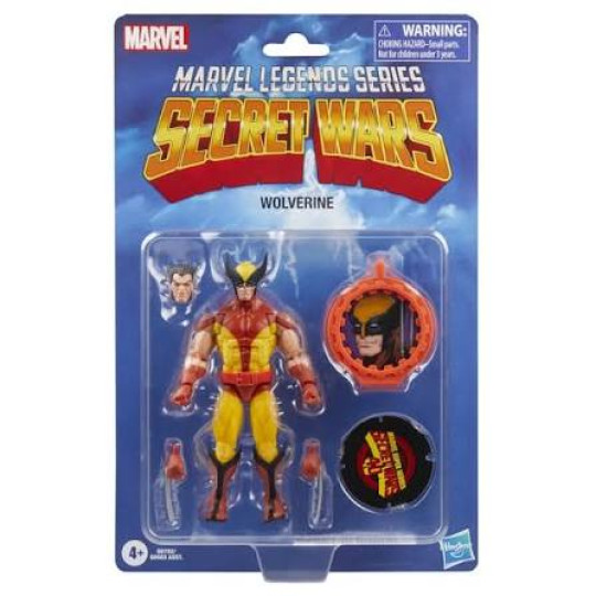 Display by CaptainNewEngland: Marvel Legends: Secret Wars  - Wolverine