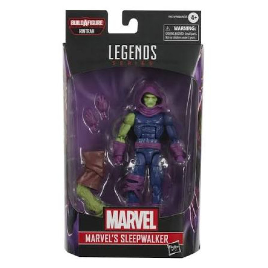 Display by CaptainNewEngland: Marvel Legends: Sleepwalker