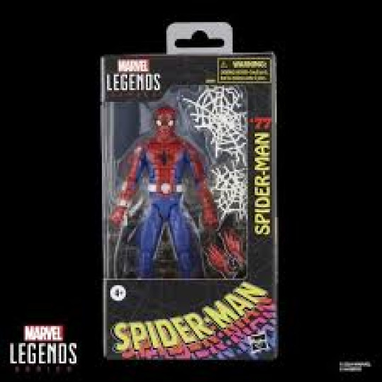 Display by CaptainNewEngland: Marvel Legends: Spider-man 77