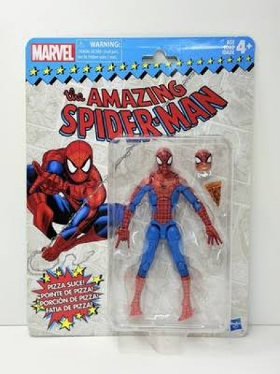 Display by CaptainNewEngland: Marvel Legends: The Amazing Spider-Man