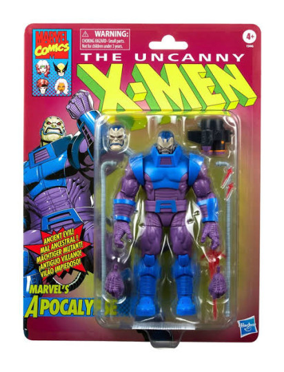 Display by CaptainNewEngland: Marvel Legends: The Uncanny X-Men - Apocalypse