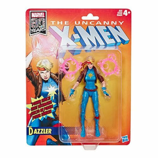Display by CaptainNewEngland: Marvel Legends: The Uncanny X-Men - Dazzler
