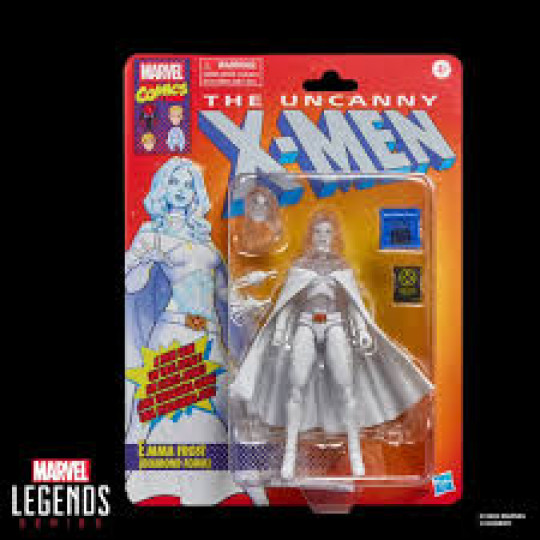 Display by CaptainNewEngland: Marvel Legends: The Uncanny X-Men - Emma Frost (Diamond Form...