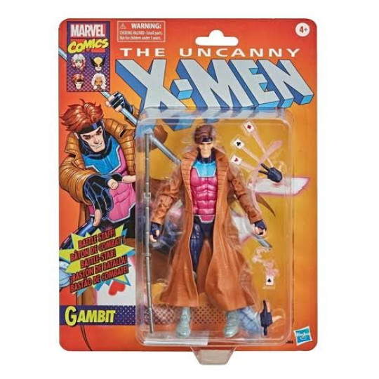 Display by CaptainNewEngland: Marvel Legends: The Uncanny X-Men - Gambit