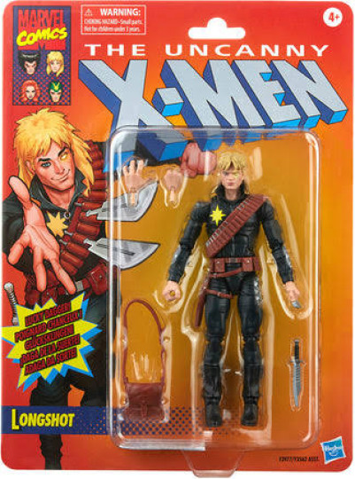 Display by CaptainNewEngland: Marvel Legends: The Uncanny X-Men - Longshot