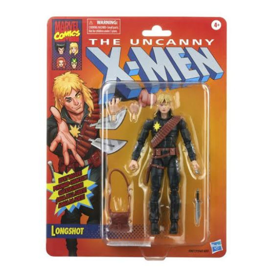 Display by CaptainNewEngland: Marvel Legends: The Uncanny X-Men - Longshot
