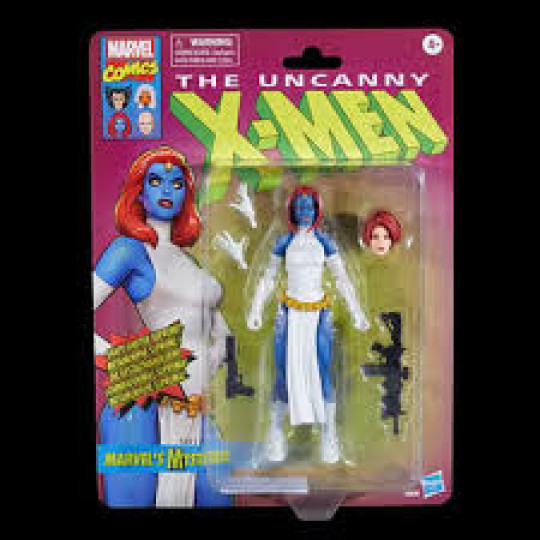 Display by CaptainNewEngland: Marvel Legends: The Uncanny X-Men - Mystique