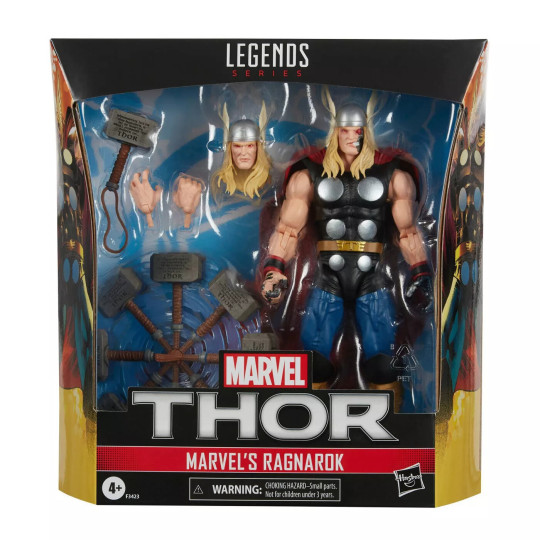 Display by CaptainNewEngland: Marvel Legends: Thor (Ragnarok)