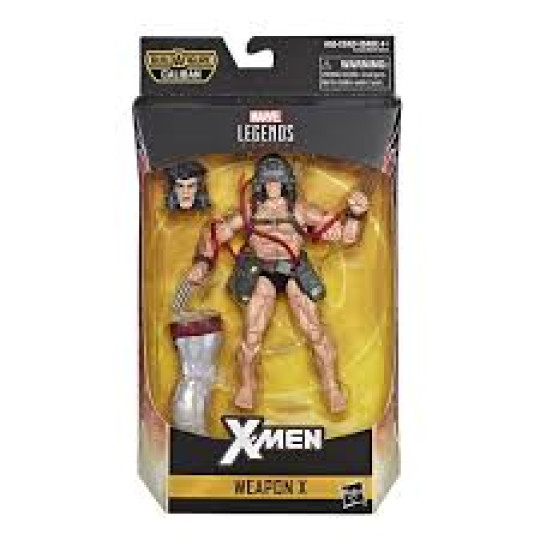 Display by CaptainNewEngland: Marvel Legends: Weapon X